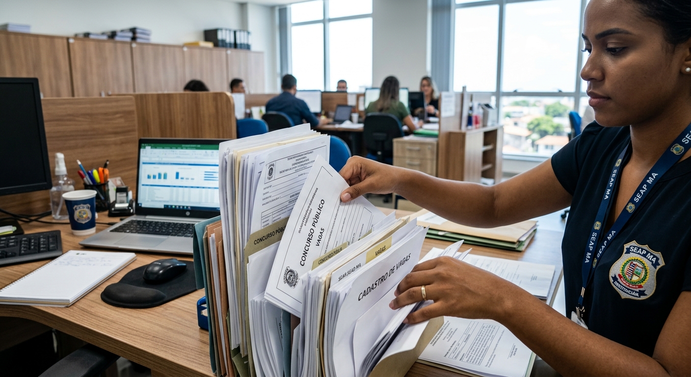 Entrevistas e Experiências no Concurso Seap MA