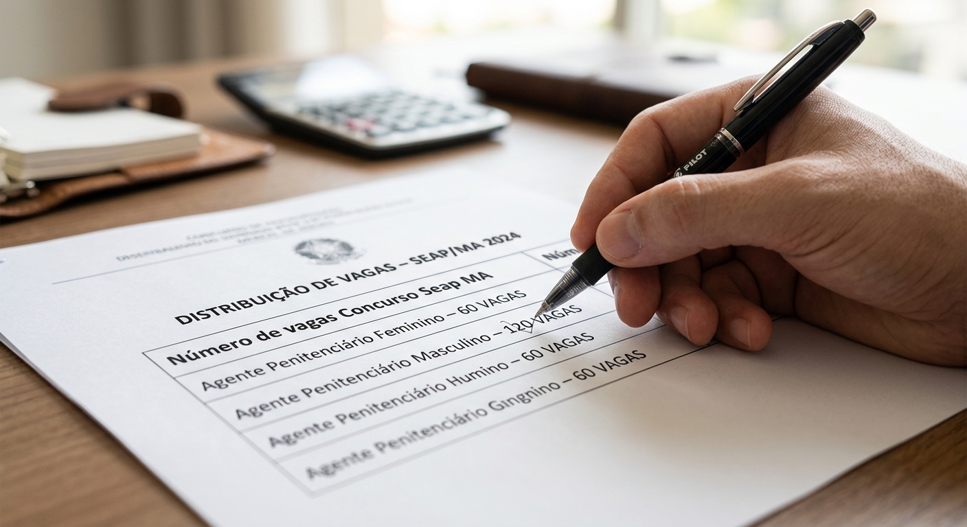 O Processo Seletivo do Concurso SEAP MA: Fases e Detalhes