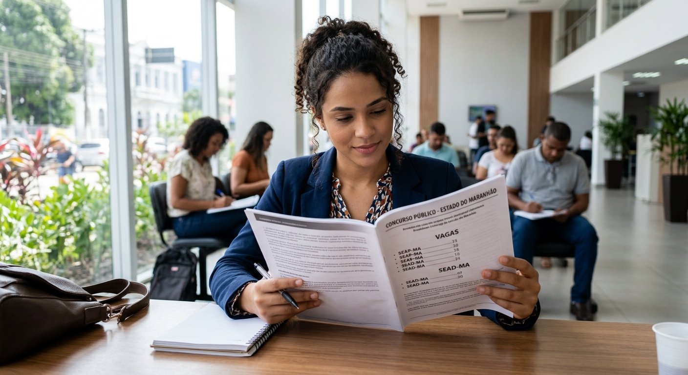 Oportunidades de Carreira no Concurso Seap MA